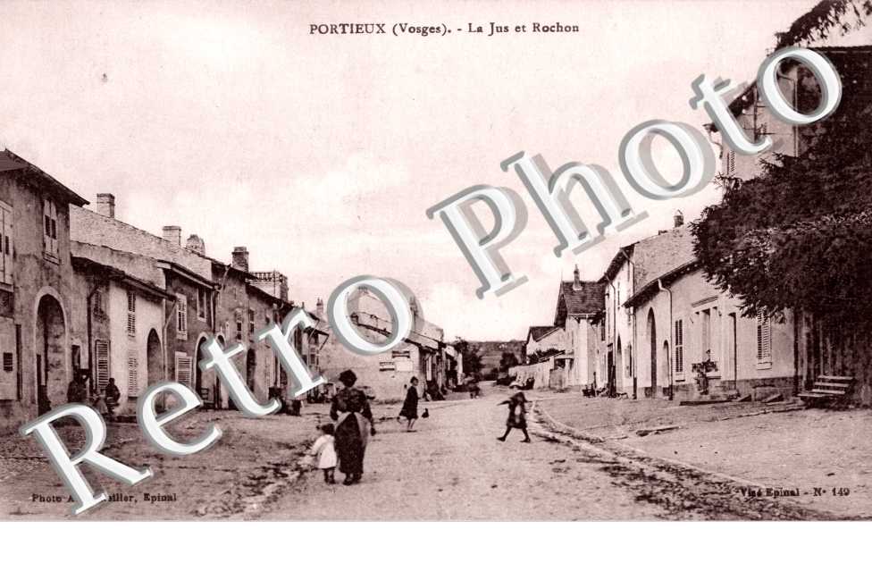 La jus et Rochon
