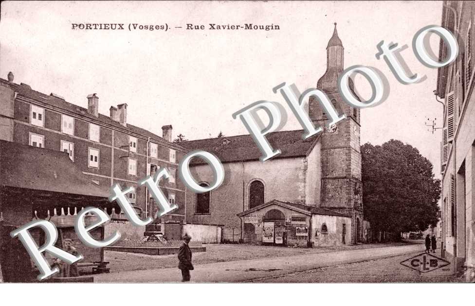 rue Xavier Mougin
