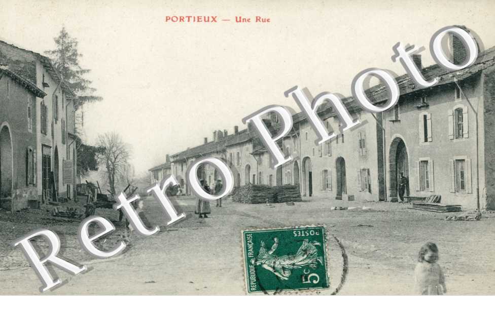 Portieux, Une Rue