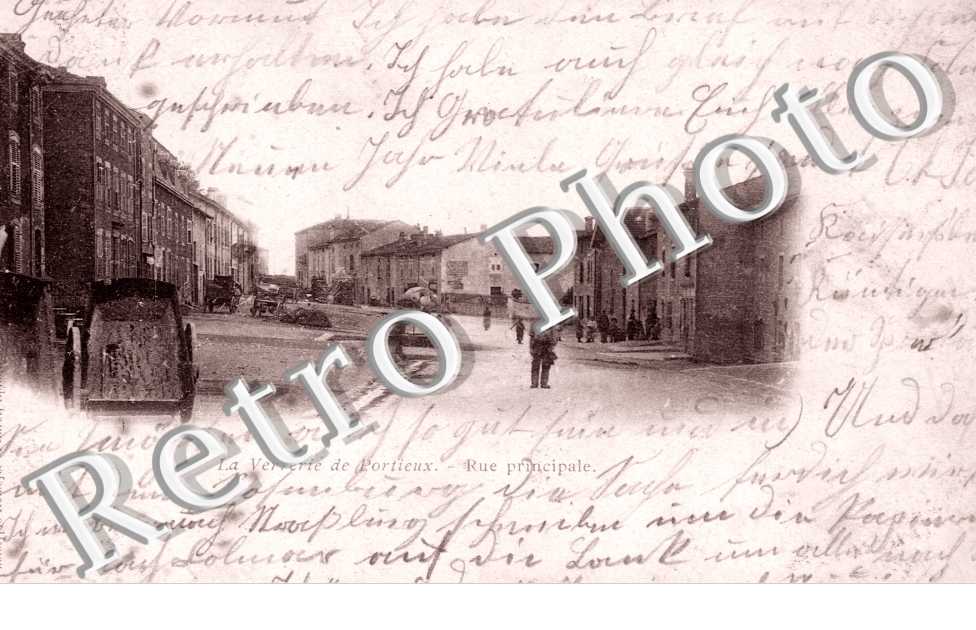 Verrerie - Rue Principale