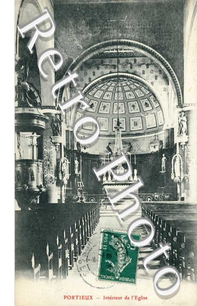 Intérieur de l'Eglise
