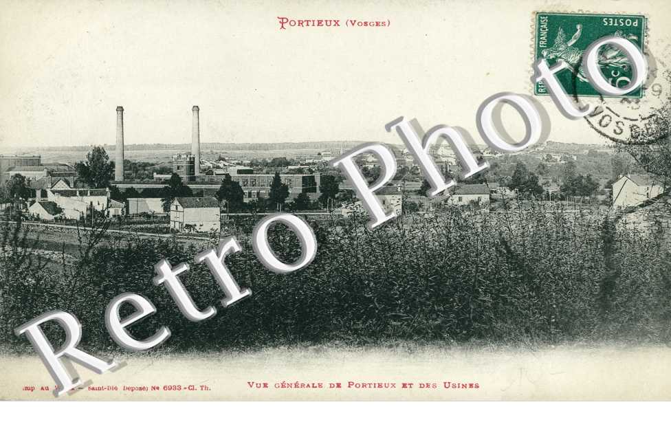 Vue generale et les Usines