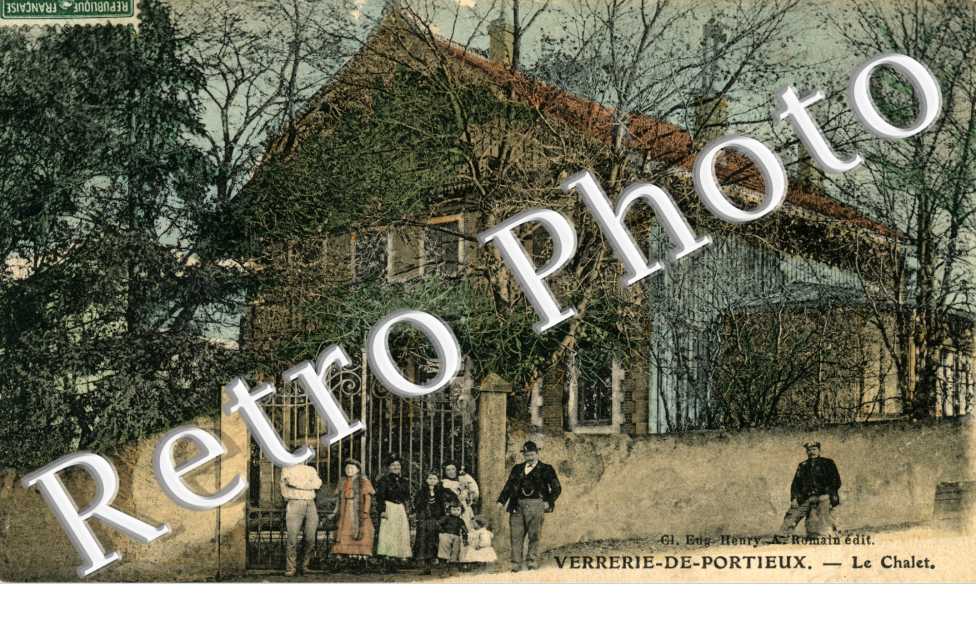  Verrerie de Portieux le Chalet