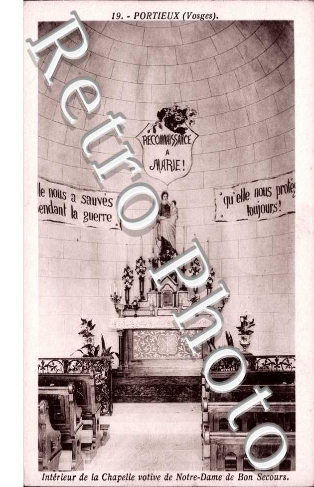 Chapelle Notre Dame de Bon Secours
