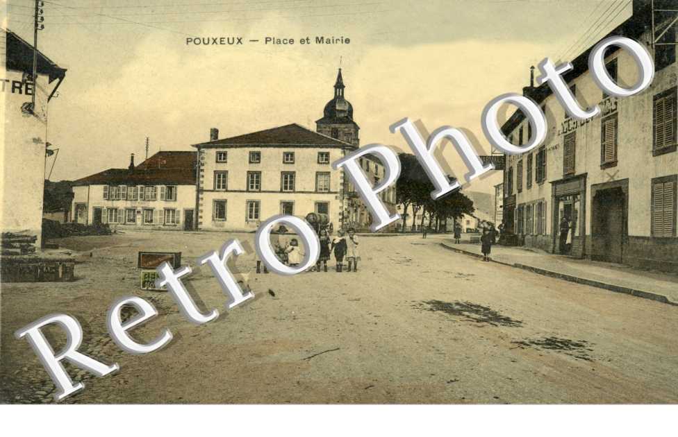 Place et Mairie