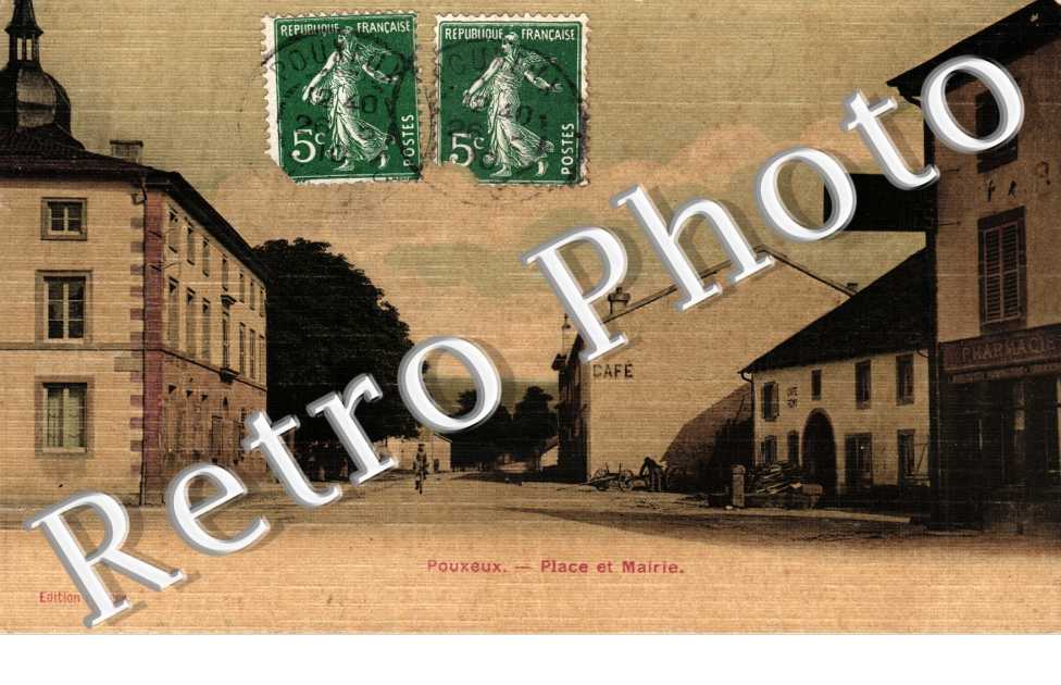 Place et Mairie