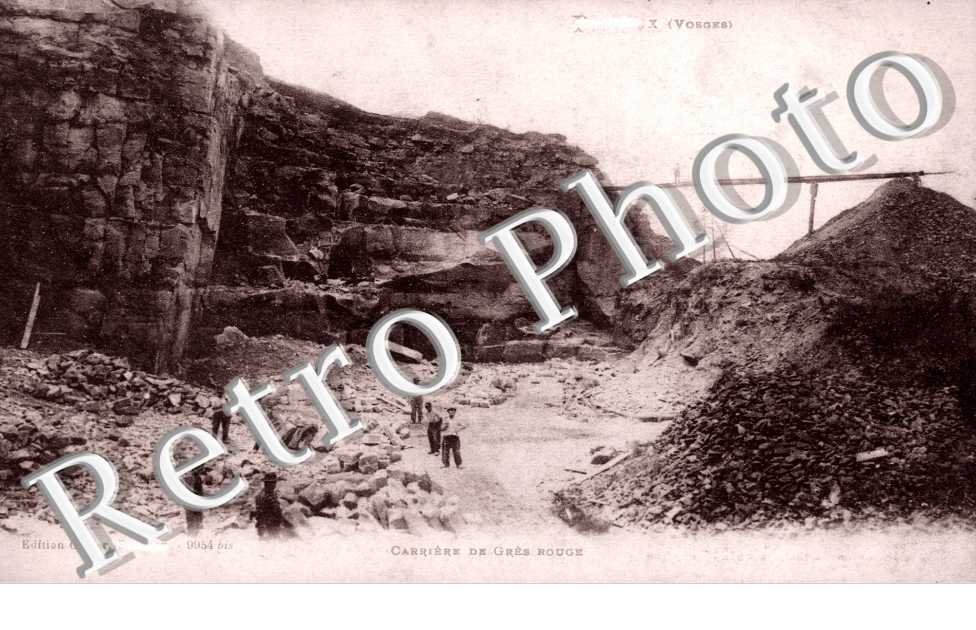 Carriere de Gres Rouge