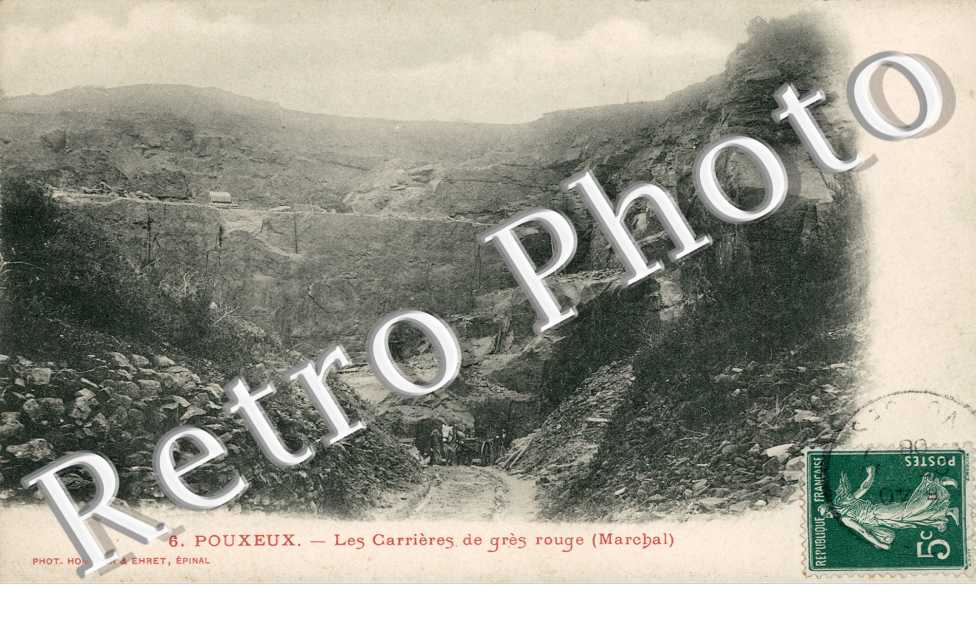 les Carriere de Gres Rouge
