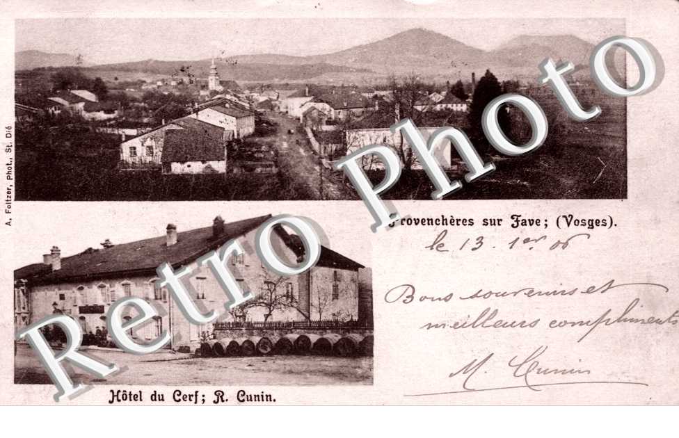 Hotel de Cerf , R. Cunin
