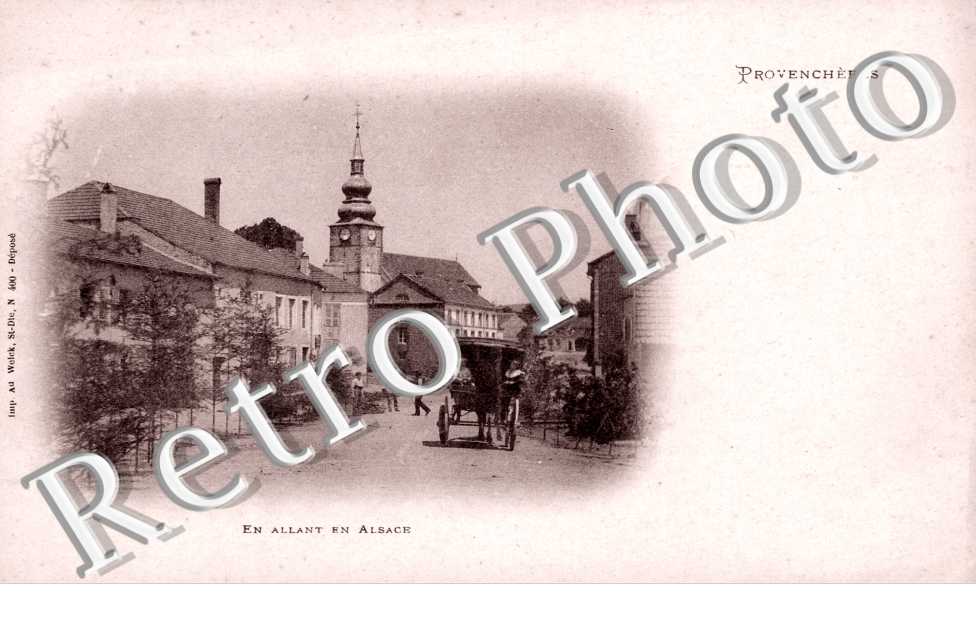 En allant en Alsace
