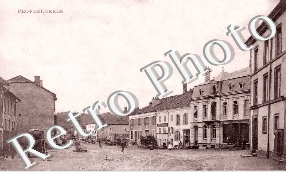 une rue, vue generale