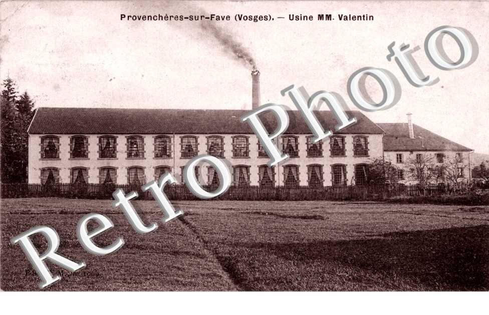 Usine MM. Valentin