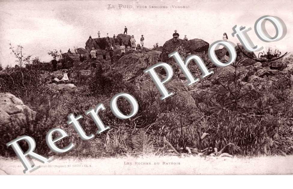 Les roches du Raybois