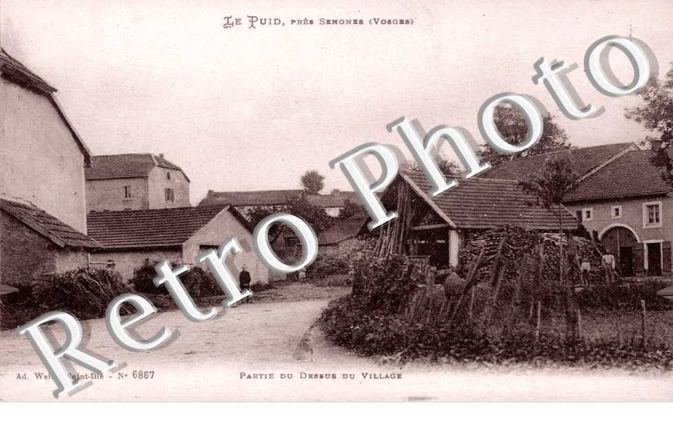 Partie du dessus du village