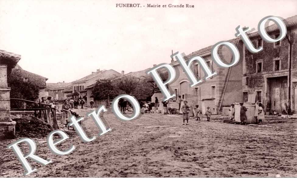Mairie et grande rue