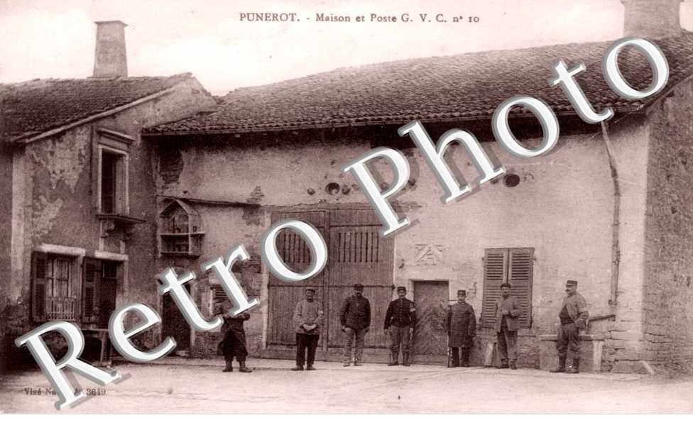 Maison et poste