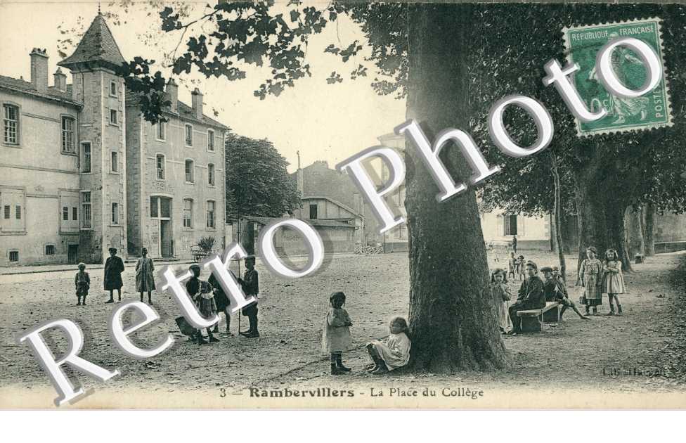 La place du college