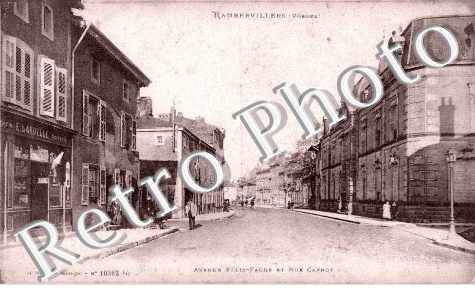 Avenue Felix Faure et Rue Carnot