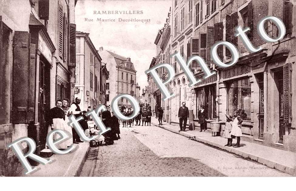 Rue Maurice Ducoëtlosquet