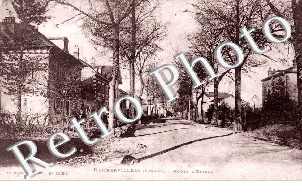Route d'Epinal