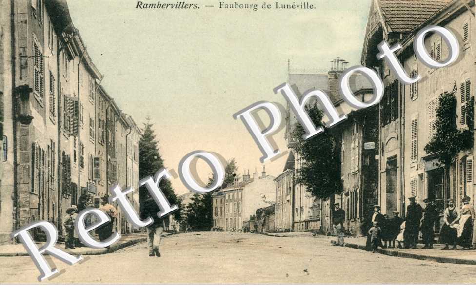 Faubourg de Luneville