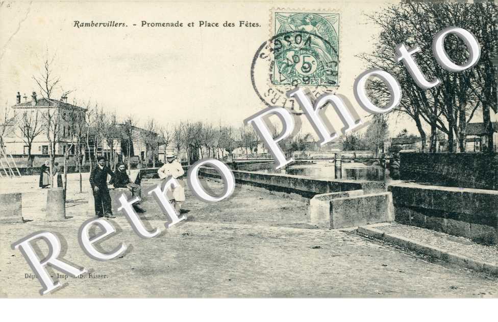 Promenade et Place des Fetes