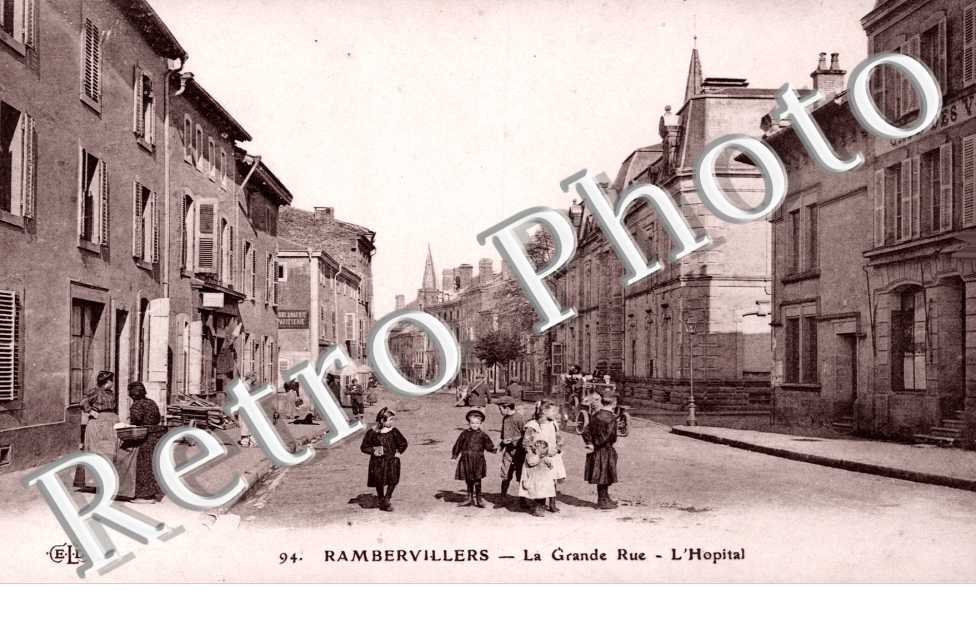 La Grande Rue, l'Hopital