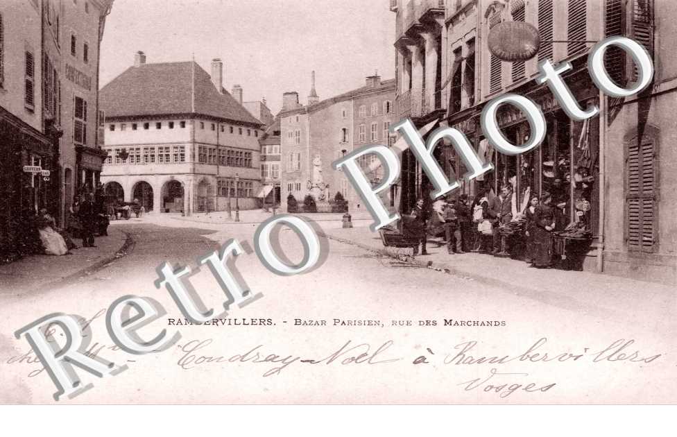 Bazar Parisien, Rue des Marchands