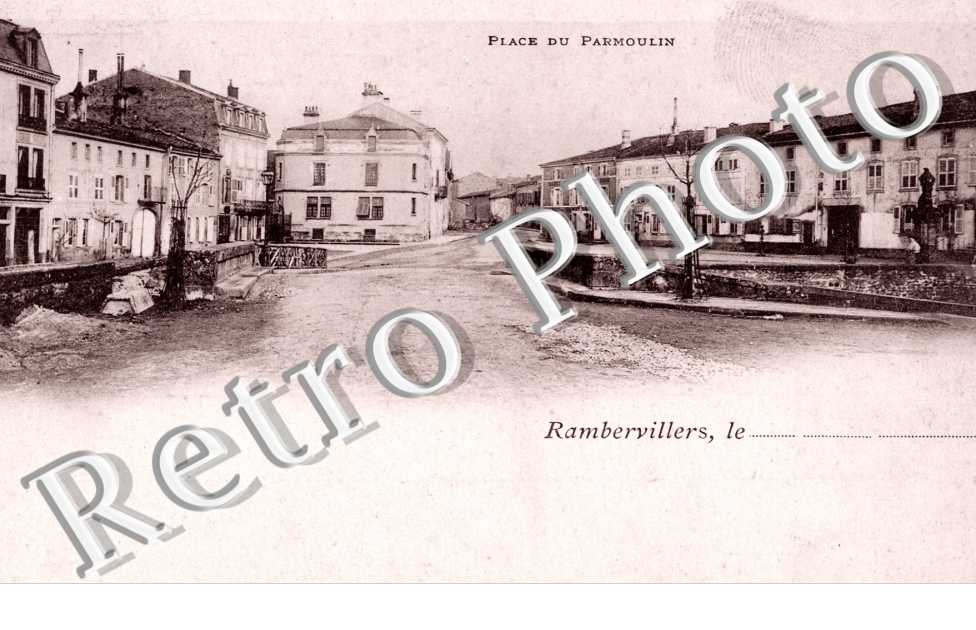 la Place du Parmoulin