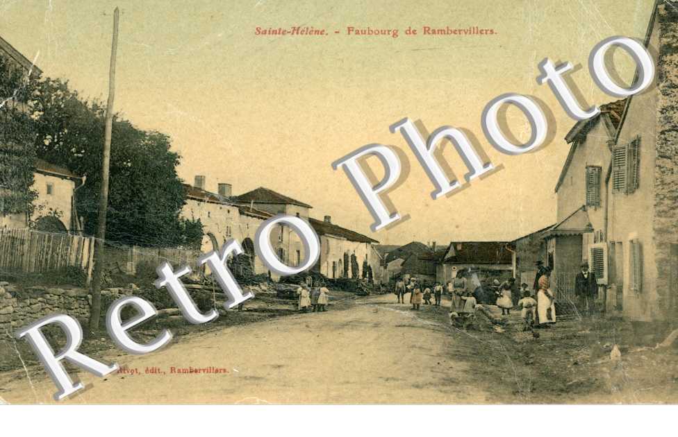 Sainte-Helene, Faubourg de Rambervillers