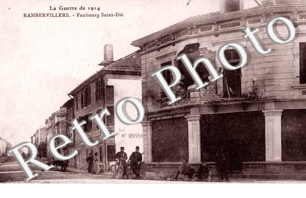Faubourg Saint Die