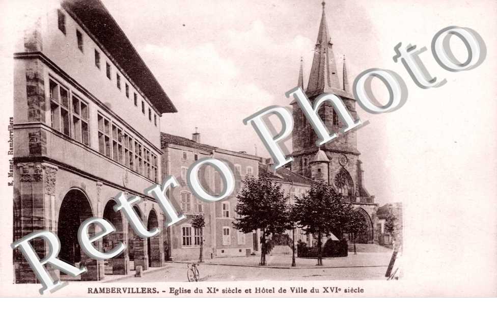 eglise et hotel de ville