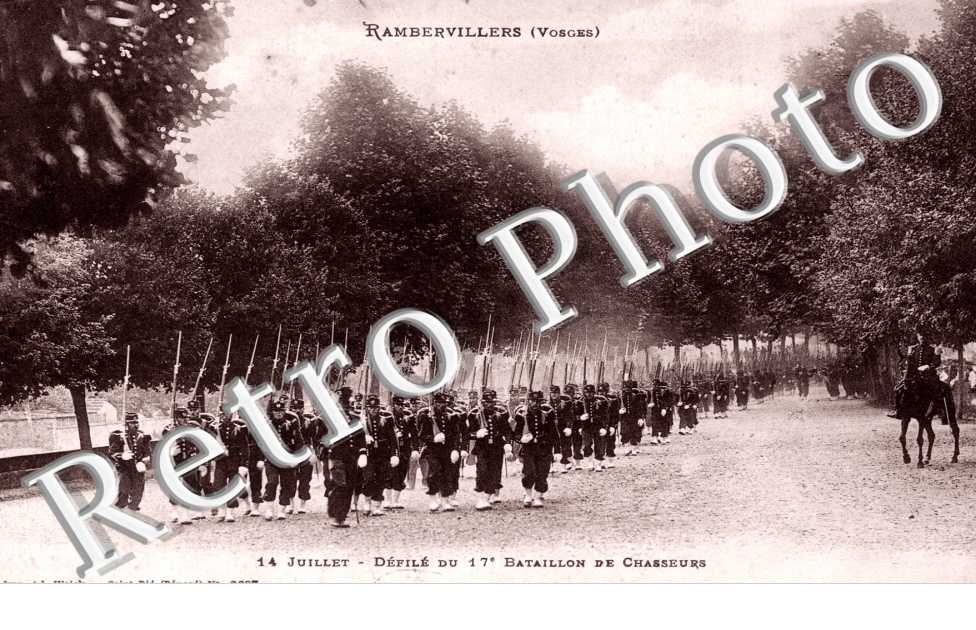 Defile du 14 juillet