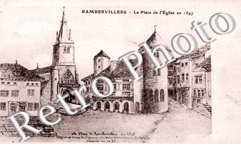 la Place de l'eglise