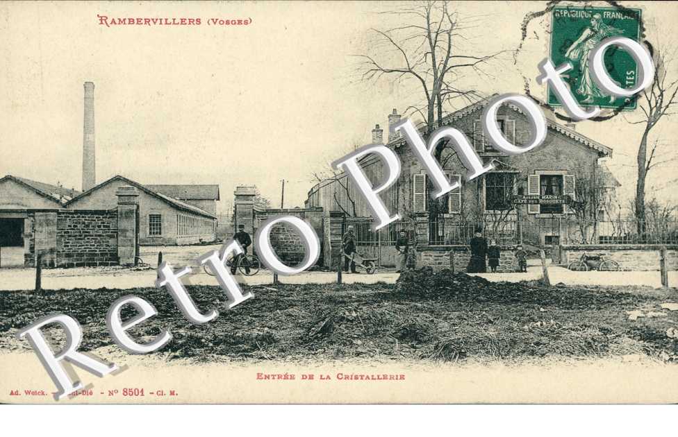 Entree de la Cristallerie