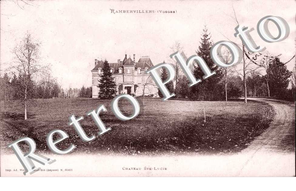 Chateau Sainte Lucie
