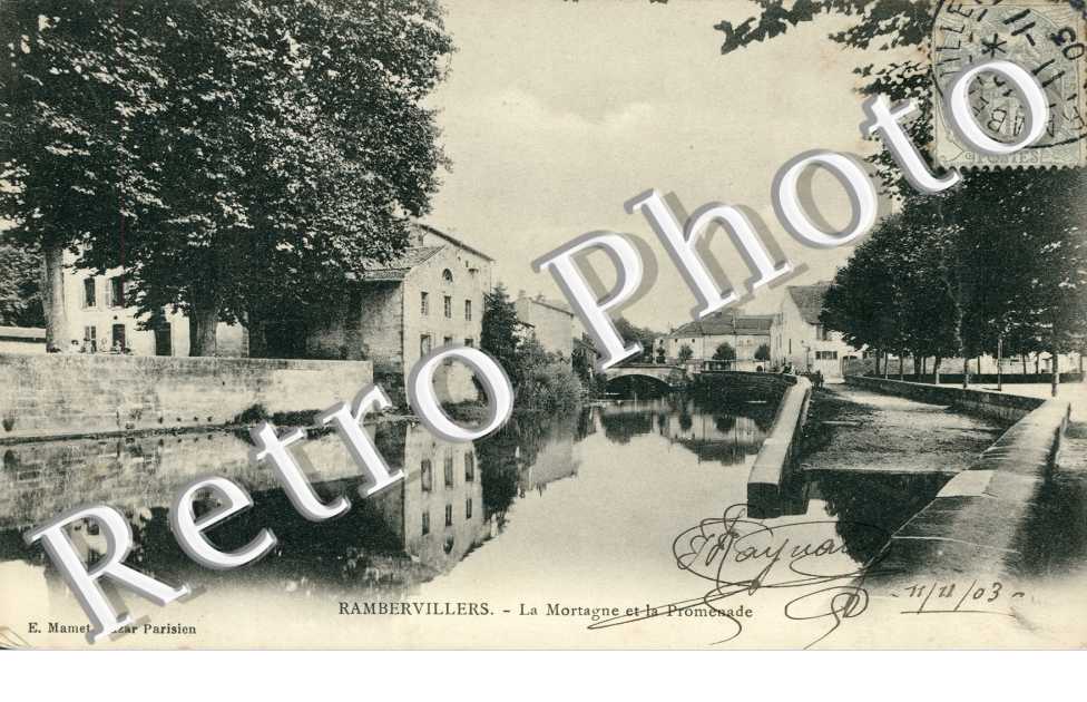 La Mortagne et les Promenades