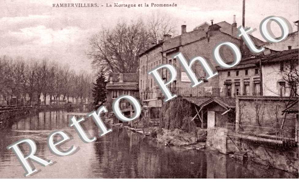 La Mortagne et la Promenade