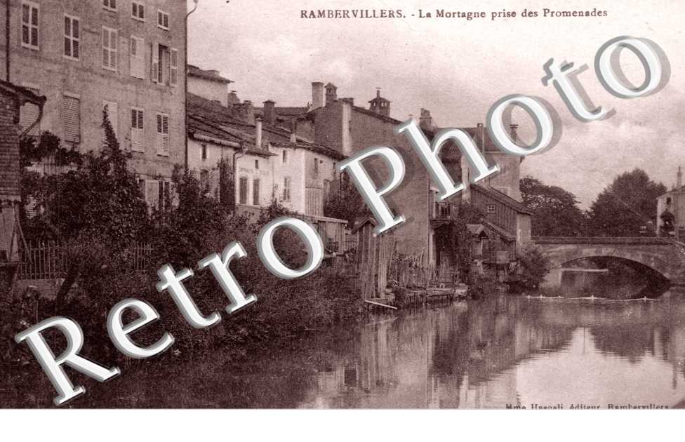La Mortagne et la Promenade