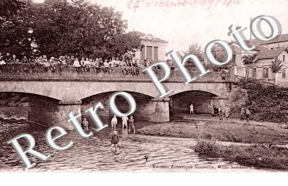 Le Pont de la Gendarmerie
