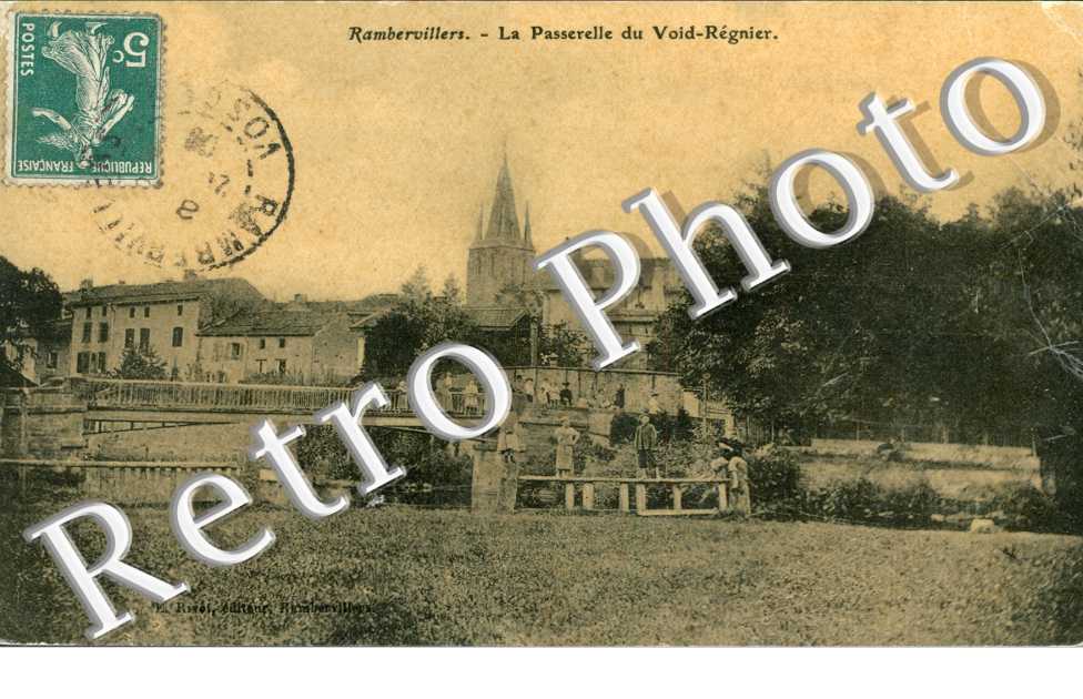 la Passerelle du Void-Regnier
