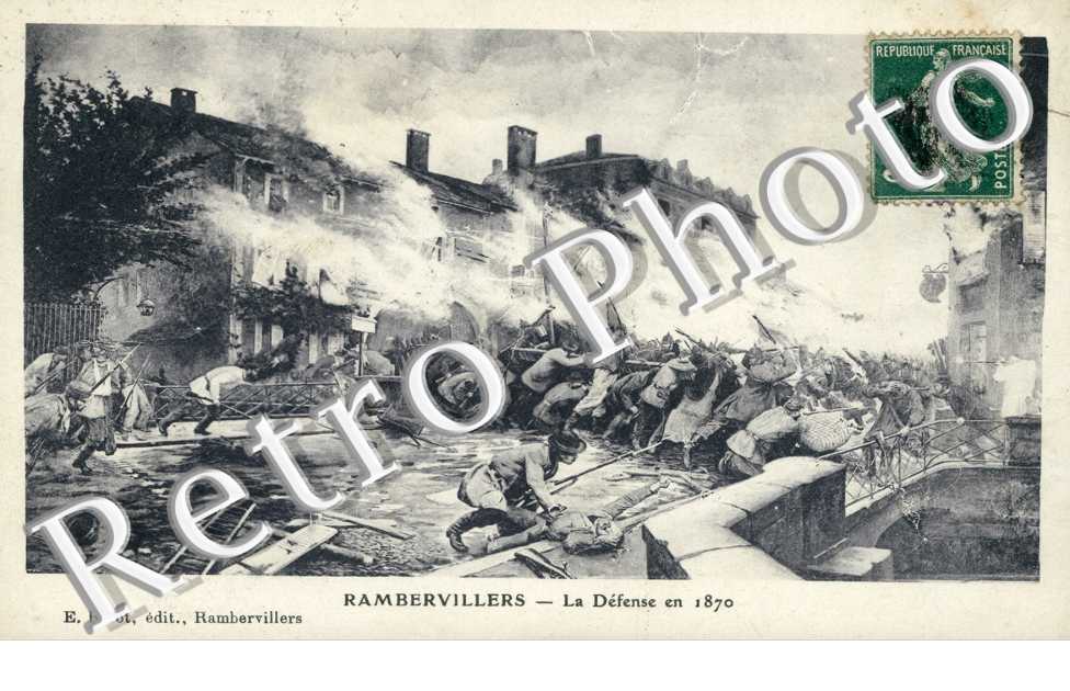 La Defense en 1870