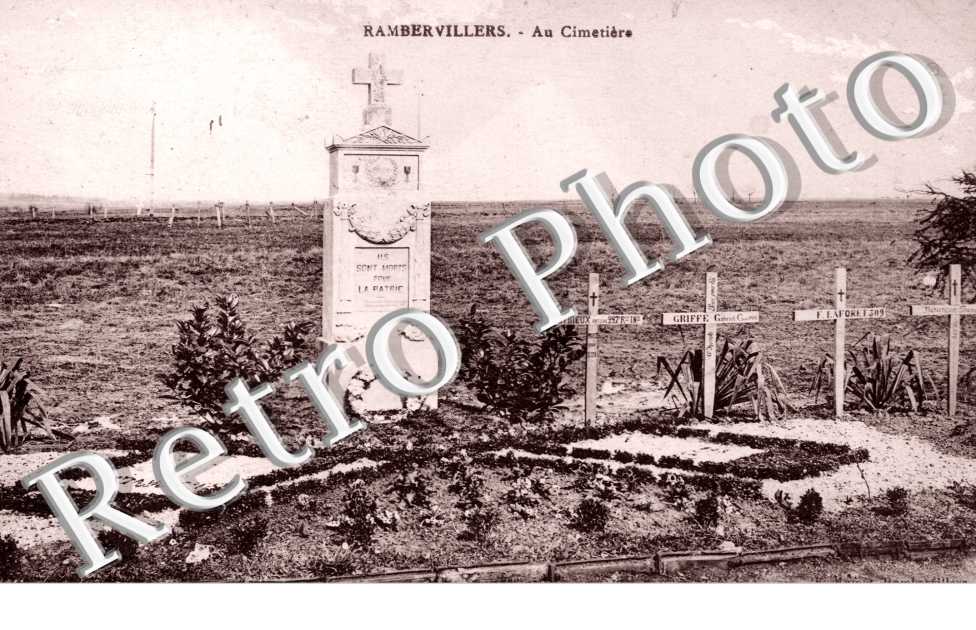 Au cimetiere