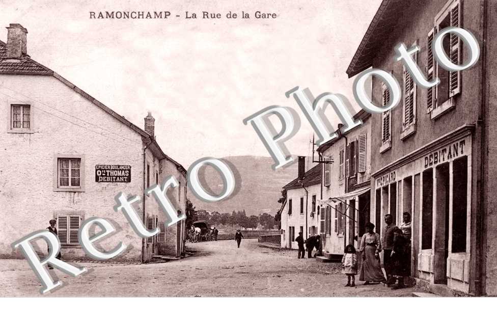 Rue de La Gare
