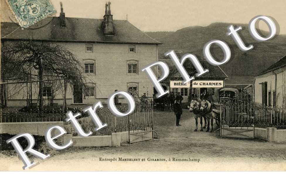 Entrepot Mandelert et Girardin