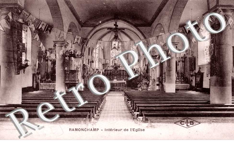 Interieur de l'Eglise