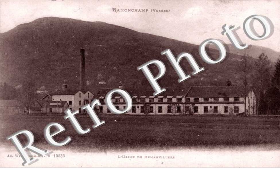 Usine de Remanvillers
