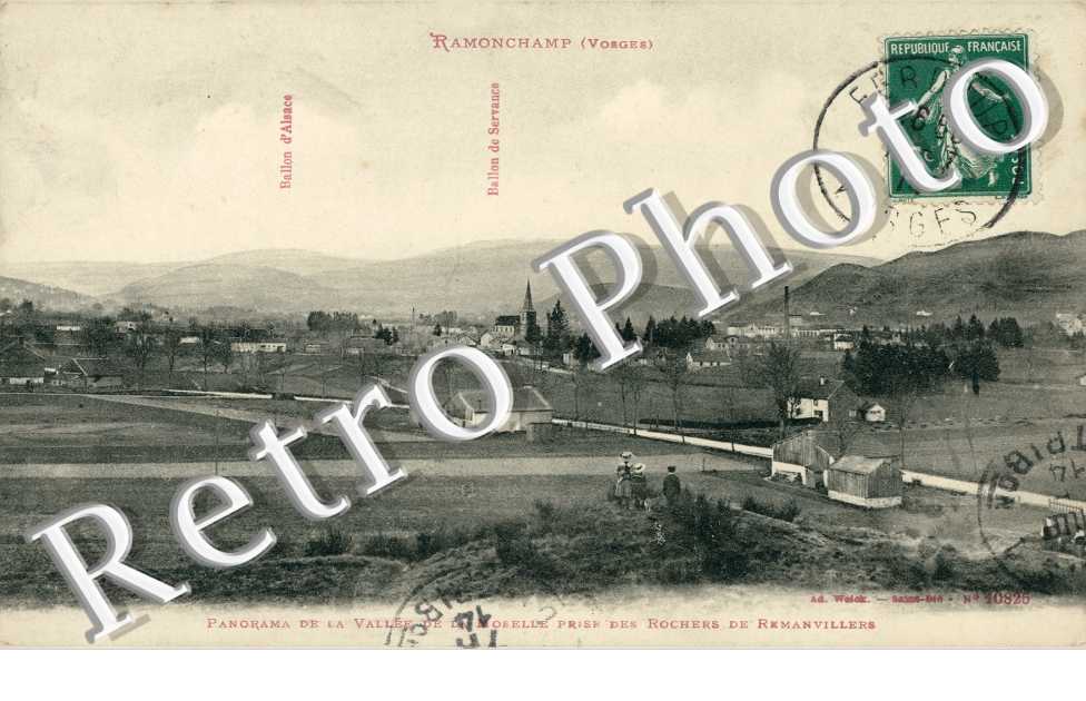 Panorama de la Vallee
