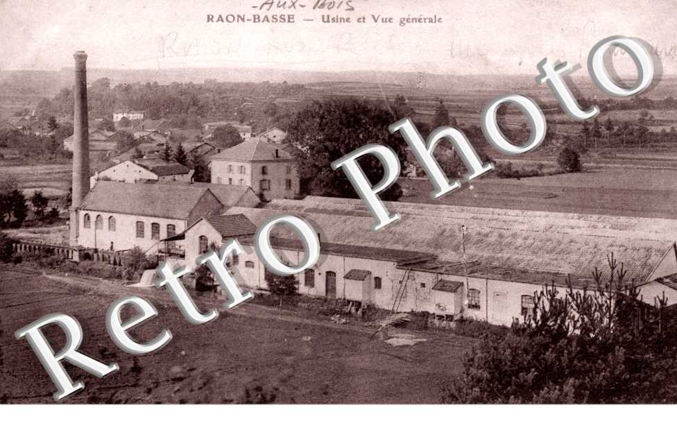 Usine et vue generale