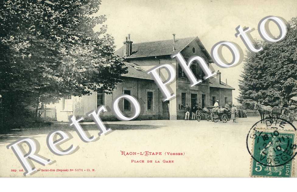 Place de la gare